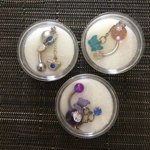 Belly button rings